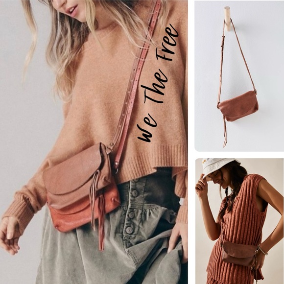 We The Free Handbags - We The Free Rider Crossbody Bag In Aged Tan
